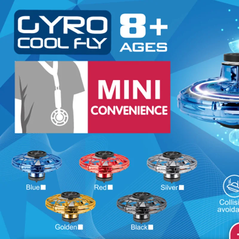 Bemay Toy FlyNova Pro Flying Spinner Fidget Flying Ball