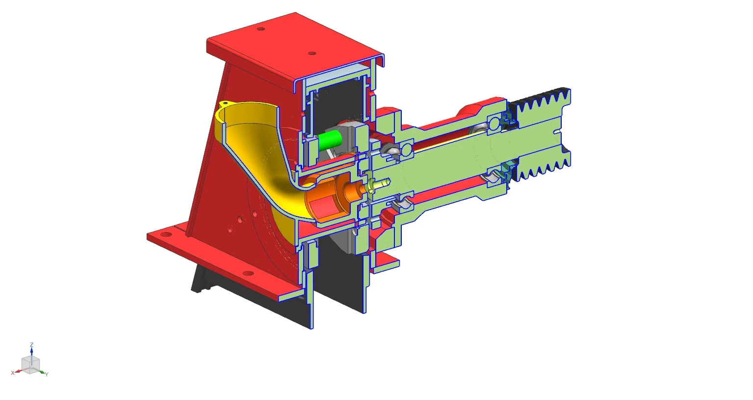 IE certified shot blasting machine manufacturer/Shot blasting head