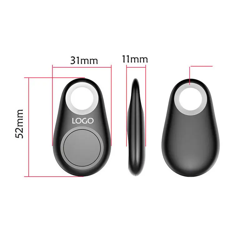 Spot Goods Breakpoint Reminder Bidirectional Search Smart Bluetooth Pet Tracker Locator