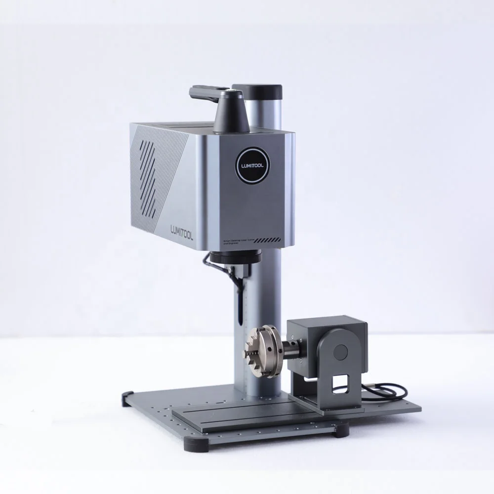 20W laser engraving machine metal  fiber laser marking machine