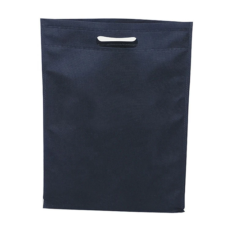 Customized Eco Friendly Die Promotional Shopping Non Woven Fabric D Cut Non-Woven Bags