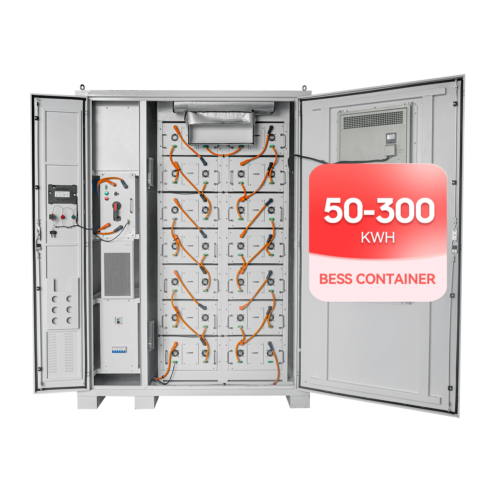 Dawnice 100 кВтч 200 300 400 500 шкаф BESS solar lifepo4 аккумуляторная система хранения энергии контейнер