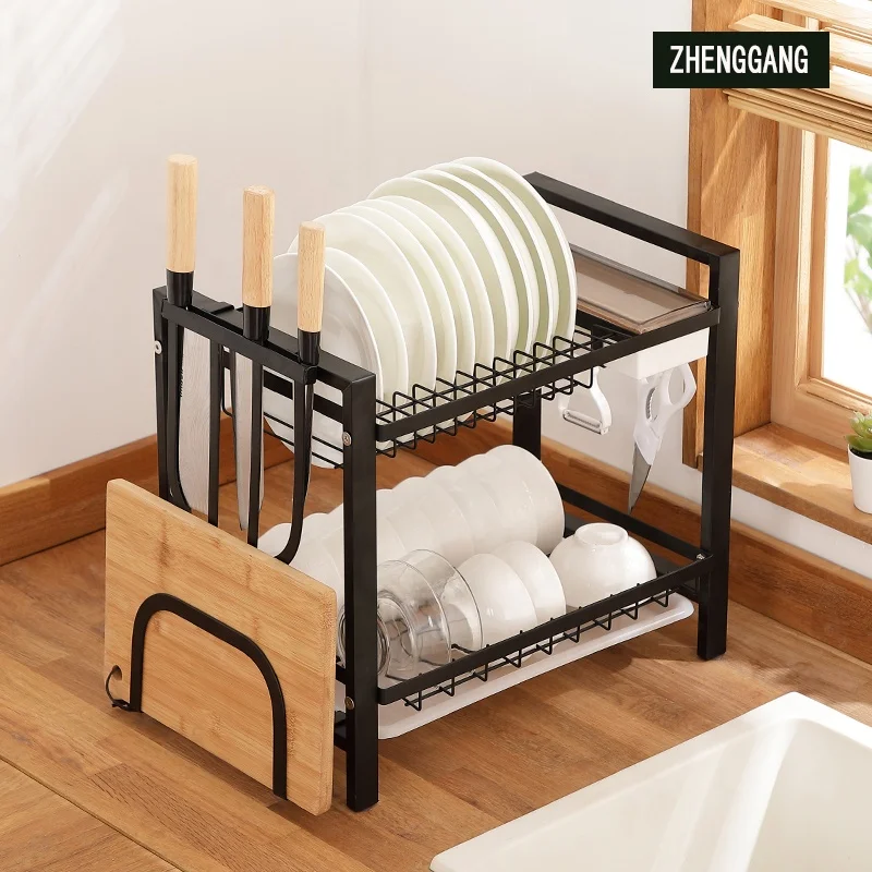 2021 Hot Popular New Design Multipurpose Roll-up Dish Drying Rack Kitchen Organizer Rack Over The Sink Dish Drying Rack