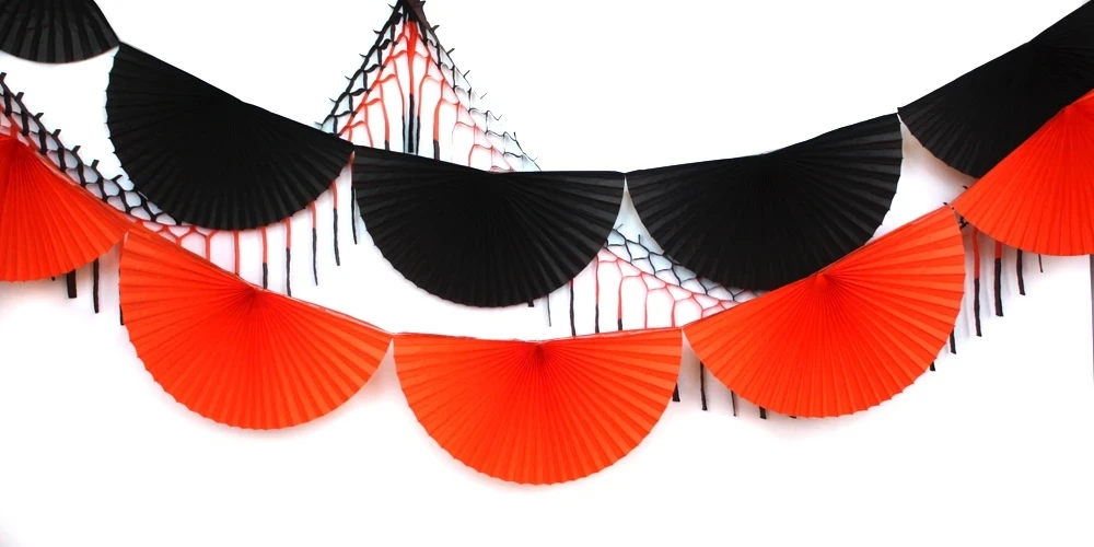 Halloween Decoration Paper Garland