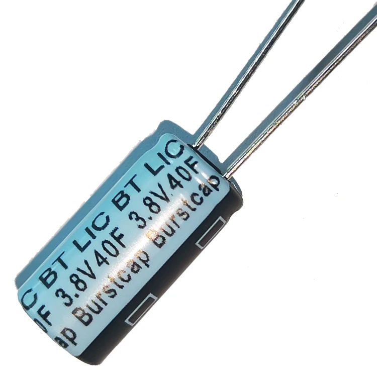 Литий-ионный конденсатор 3.8V40F, супер конденсатор 3,8 в, гибридный конденсатор, батарея 500F, Суперконденсатор