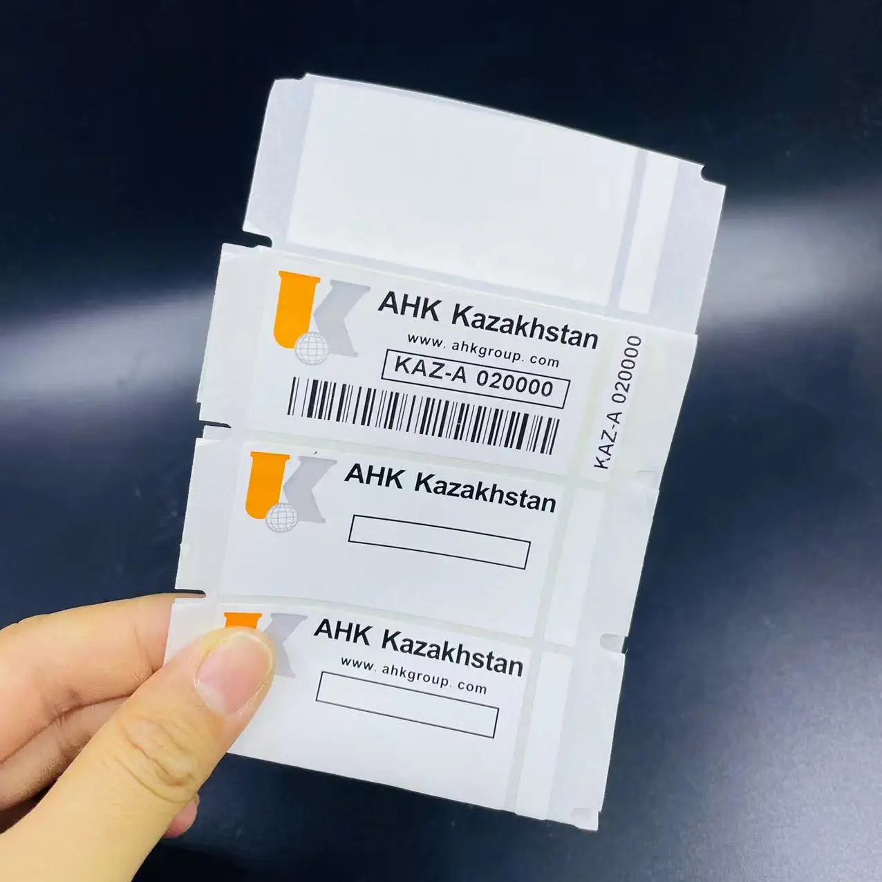 Customized date warranty anti-theft security sealing label easily destructible stickers