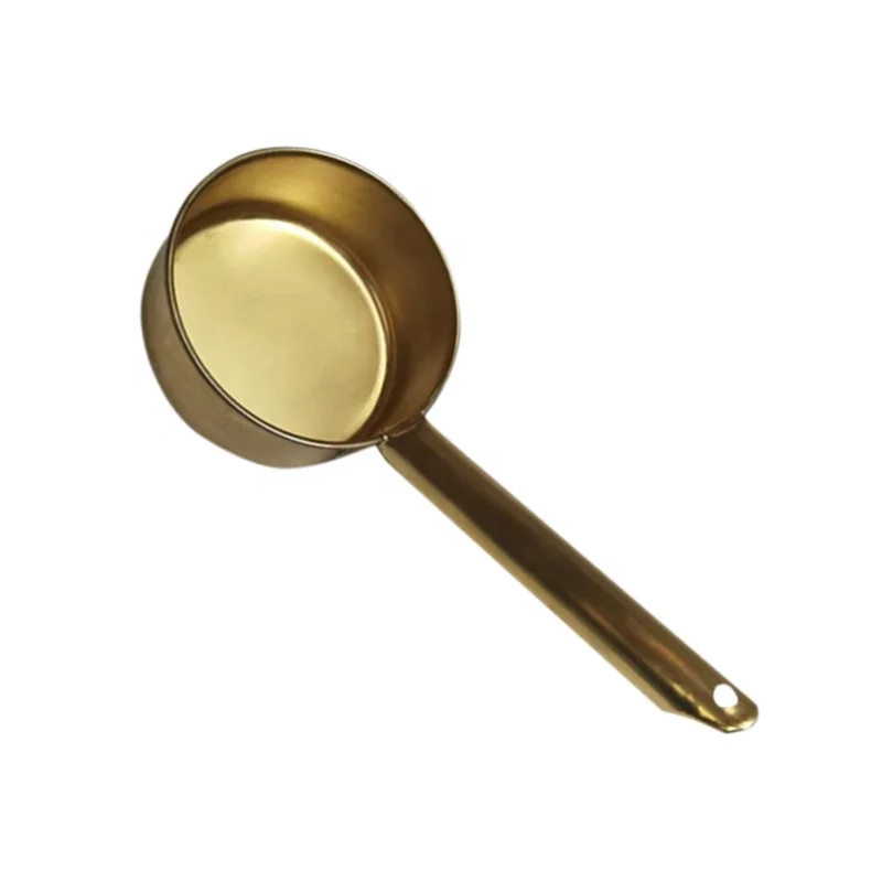 
safety tools explosion proof 160mm brass sugar scoop 