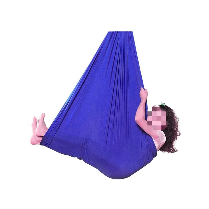 Детский комнатный гамак эластичная терапия сенсорные качели для аутизма Прочный детский гамак для йоги