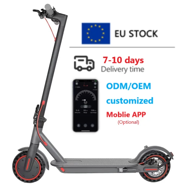 Best Quality Drop Shipping Foldable Electric Bicycle 25KM OEM ODM App Supported 8.5 Inch Tires Electric Scooters