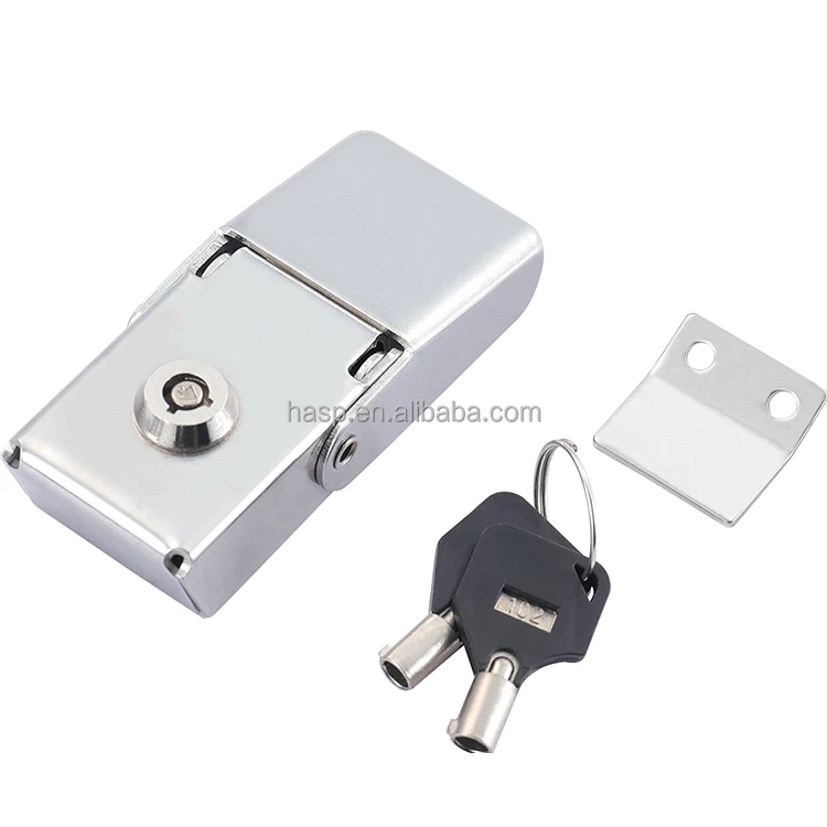 Lock for electric cabinet motorcycle case accessories latch lock J605