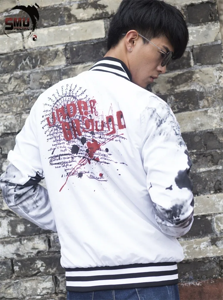 . Winter Unisex  Sublimation Baseball Letterman La veste VoLante Fleece Varsity Bomber Jacket