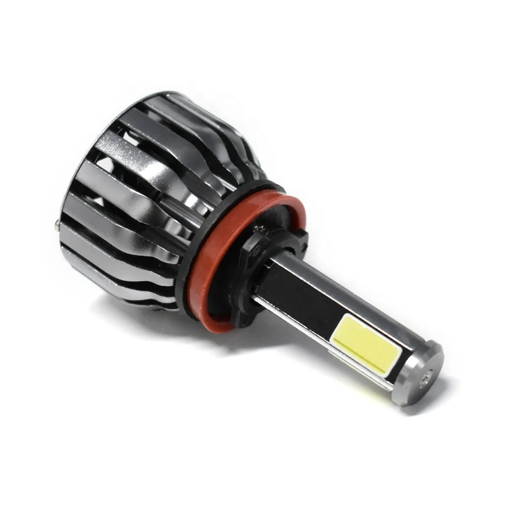 Conpex OEM & ODM 3000k 4500k Auto Lighting System 4 Sided 6000k H11 Car LED Headlight bulbs