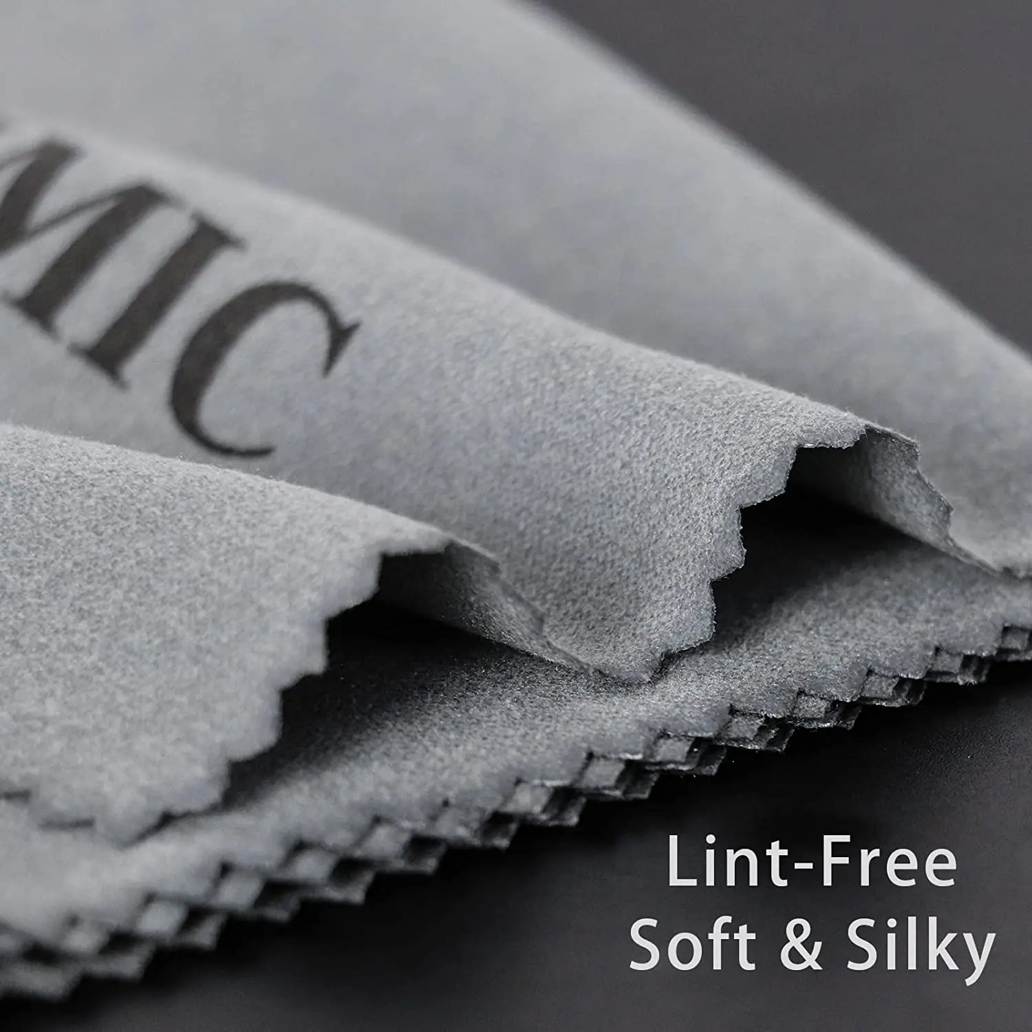 2 Pack Silicone Cleaning Cloth - Silicone Rags Works Great for Cleaning Protection Equipment (Gray)