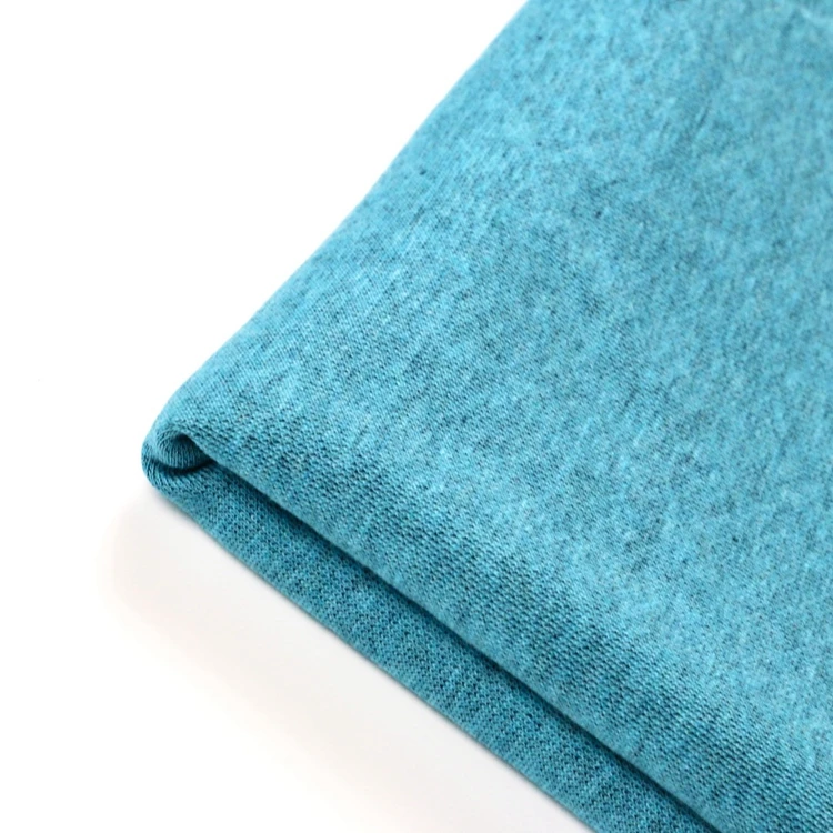 
100% Cotton Yarn Dyed Hoodies Fabric French Terry Knit Fabric Manufacturer 