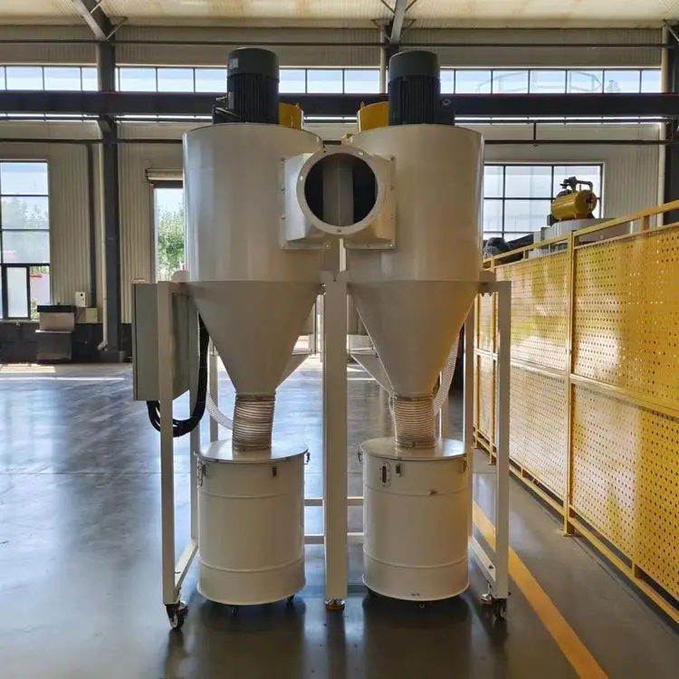 cyclone dust collector two-stage dust removal machine woodworking vacuum cleaner
