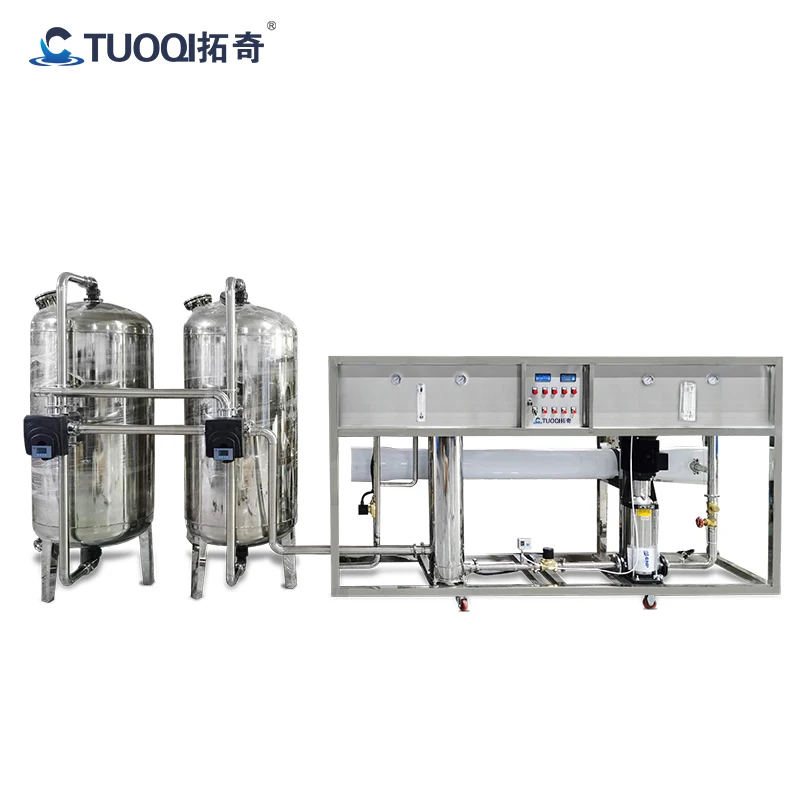 Система фильтрации обратного осмоса из нержавеющей стали медицинского класса л/ч