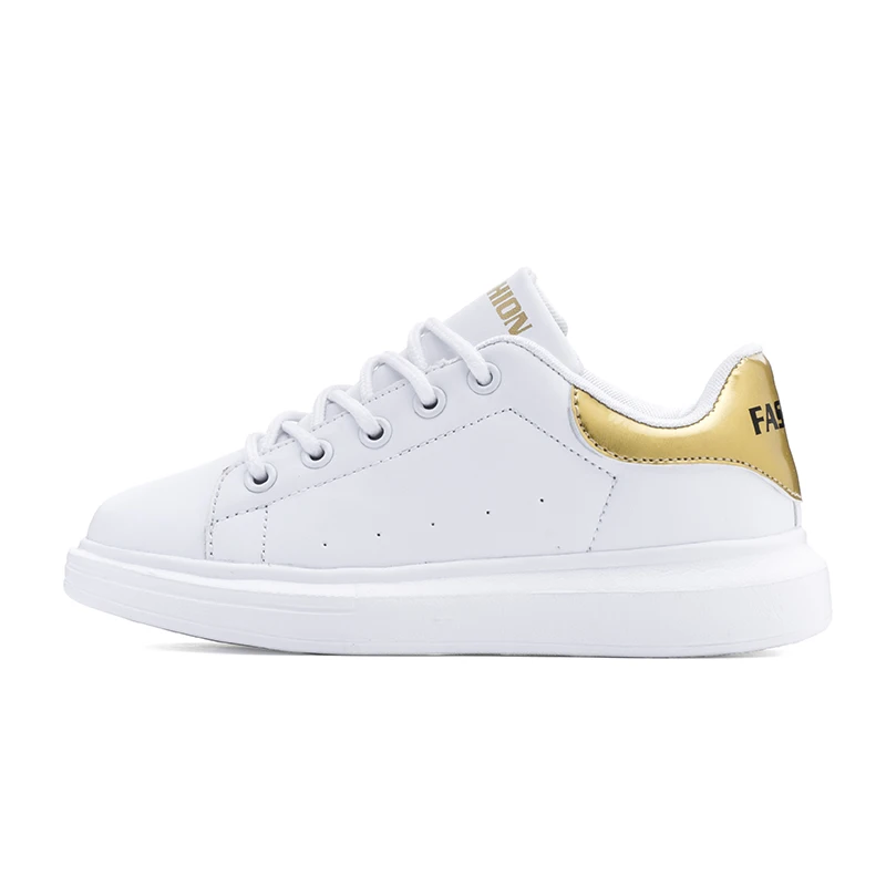 world-win Fashion Casual Sneaker Summer White Ladies Flat Shoes