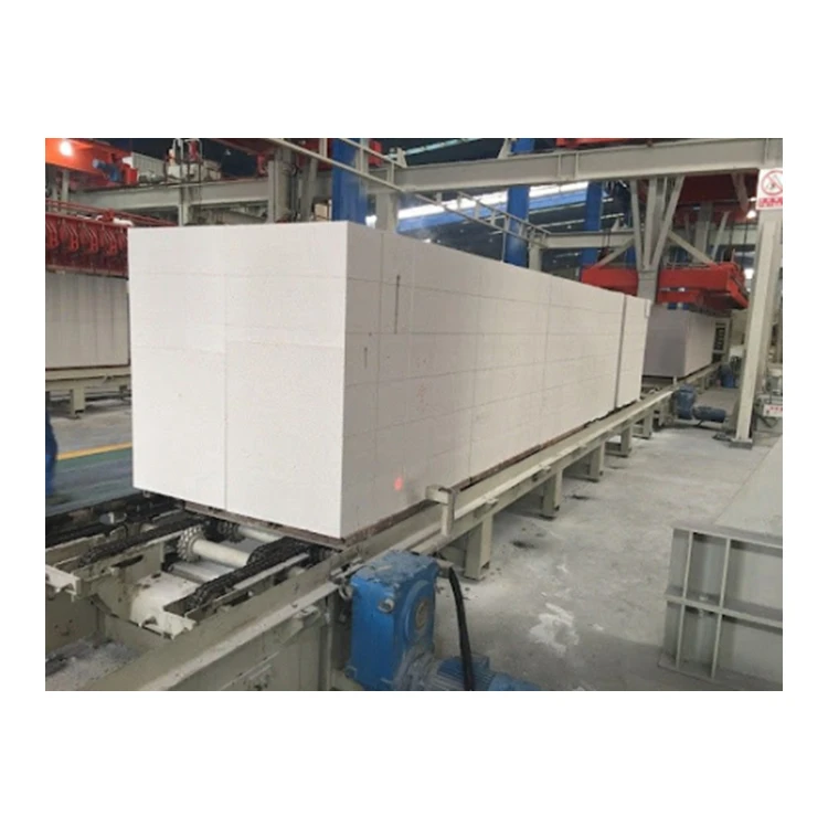 Construction material lightweight brick making machine production line equipment of AAC autoclaved aerated concrete block plant