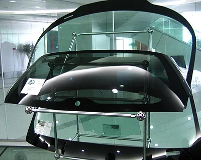 Supplying Customized Automotive Tempered Glass Laminated Windshield Glass ZK6859  Zhongtong Bus