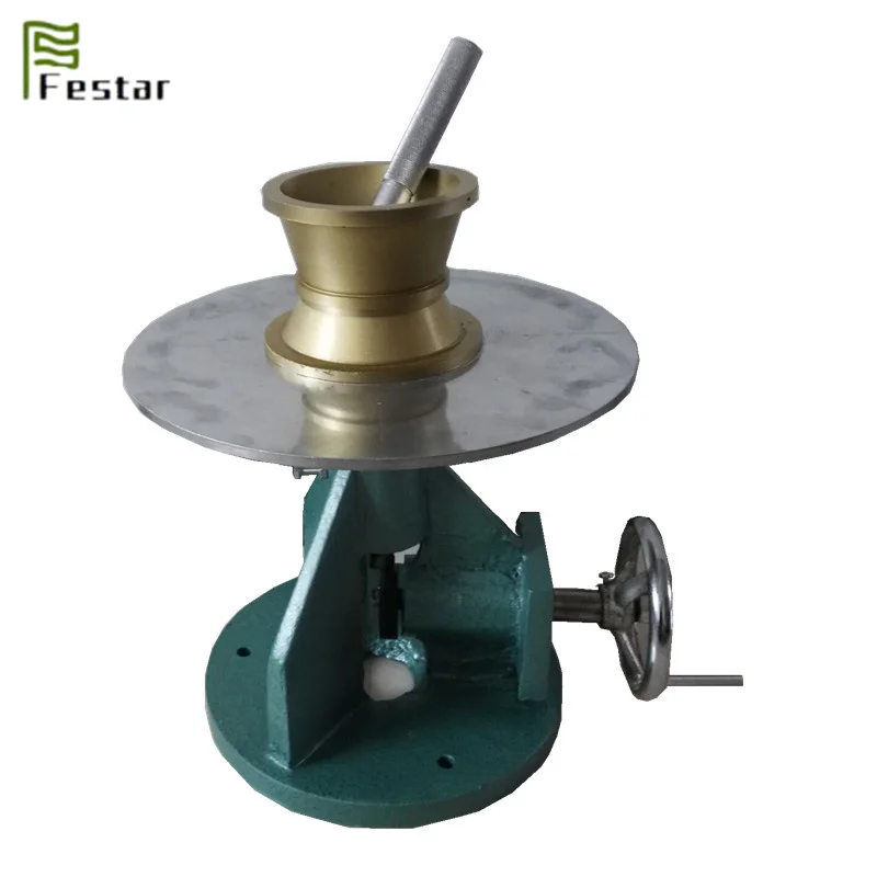 Discount Cement Mortar Consistency Test Flow Table Testing Machine,Cement Vibration Meter