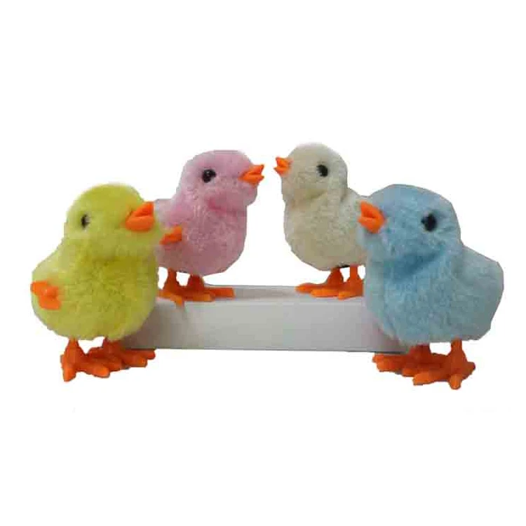 Wholesale Chick Plush Children Wind Up Chicken Toy Plush Toy Chicken Chicken Toy
