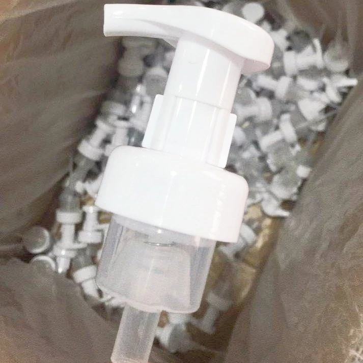 28/410 Eco Friendly Cosmetic PP Plastic Cream Black Lotion Pump For Airless Pump Bottle