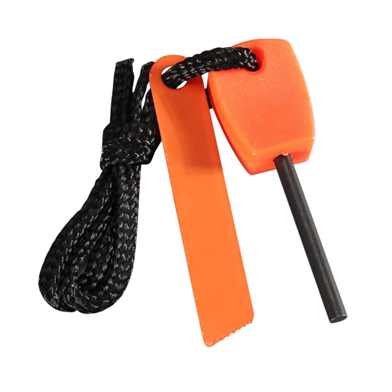 Outdoor Flint And Steel Mini Small Flint And Steel Fire Stick Fire Stick Outdoor Multi-Functional Flint And Steel