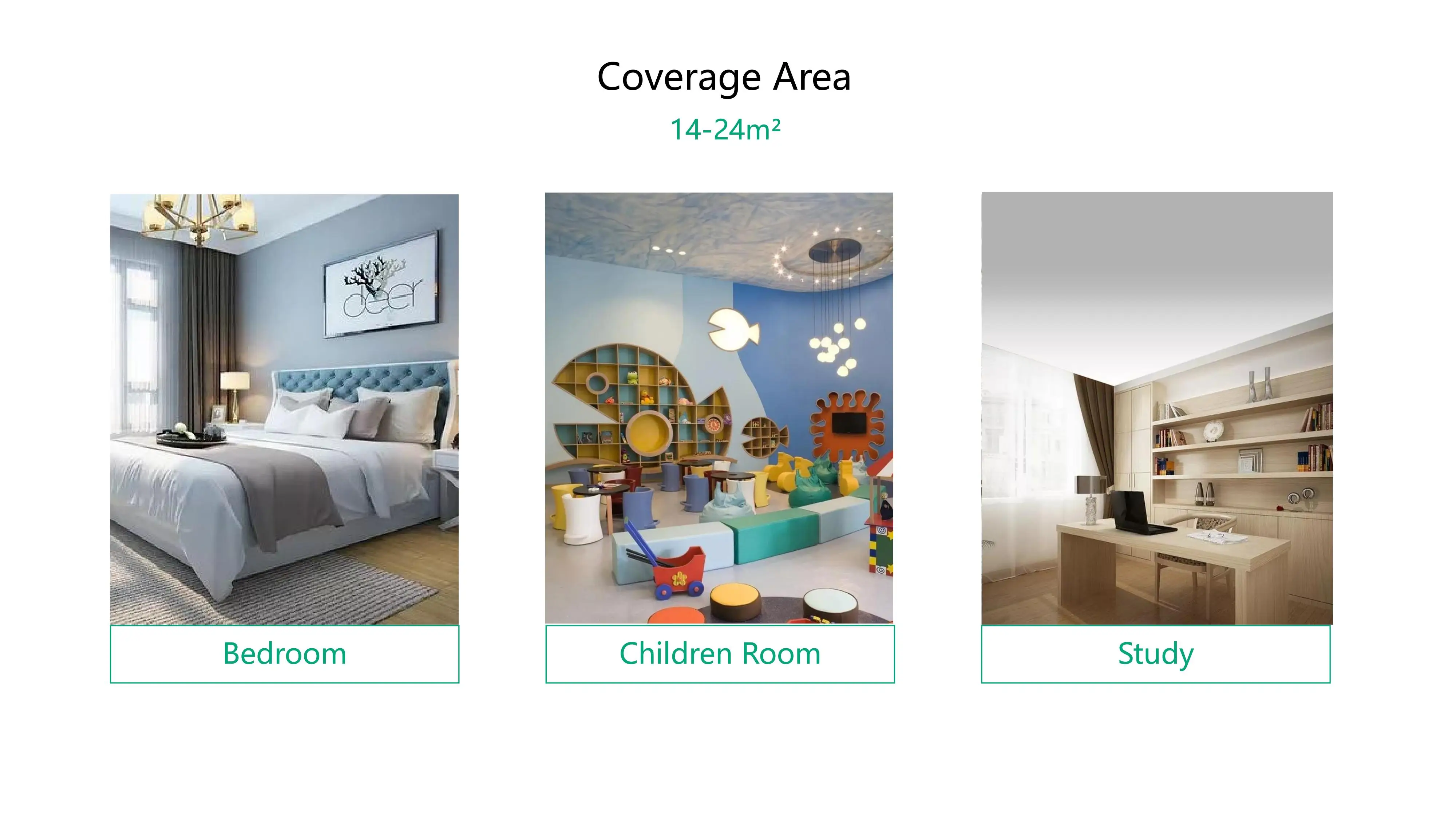 KJ203F-142 Household Low Noise ETL\CE Certified HEPA Filter Air Purifier