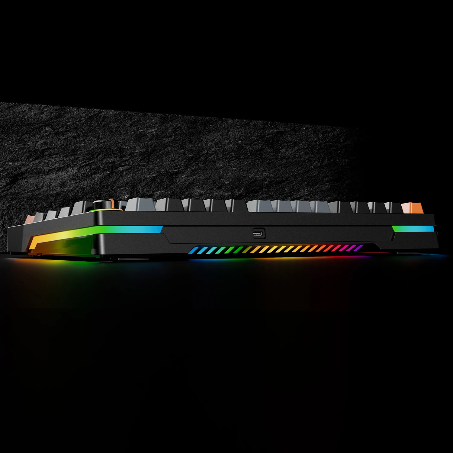 SAMA Tri-modes 75% Gasket Mount RGB Backlit Gaming Mechanical Keyboard TKL Wireless 83 keys Hot swap Wired Keyboard