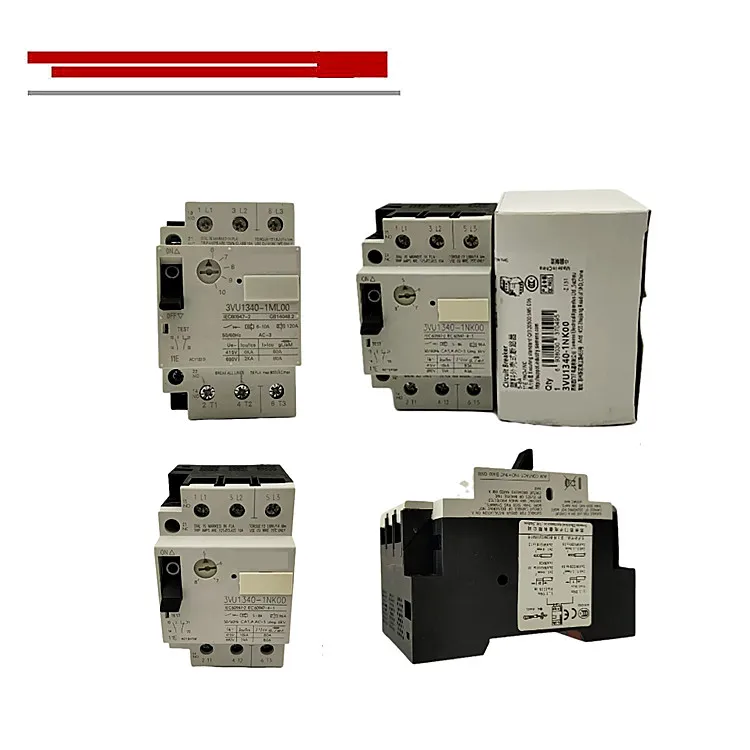 NEW Circuit Breaker 3VU1340-1MG00 1.6A 3VU1340-1MH00 1.6~2.4A 3VU1340-1NH00 2~3.2A Low voltage circuit breaker for motor