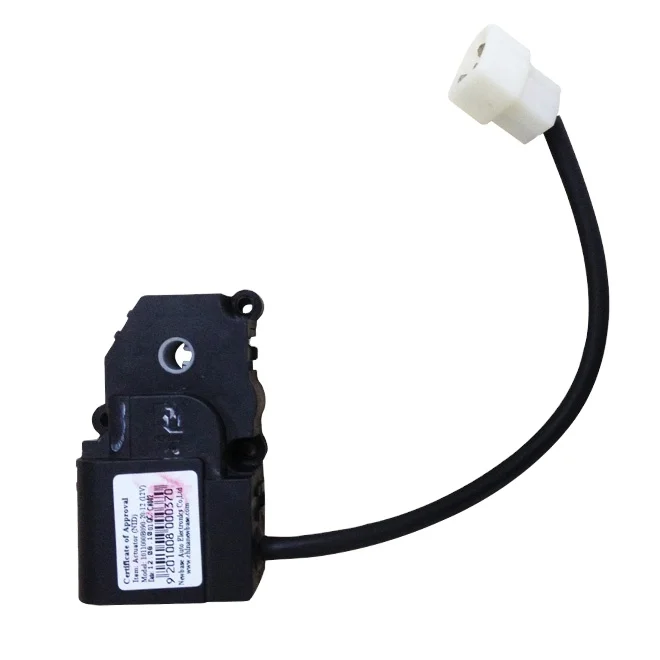 Manufacturer OEM bus air conditioning electrical air damper actuaor DC motor