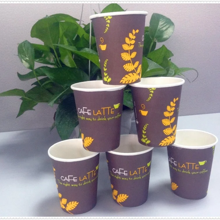 Новый бренд Mingda одноразовые бумажные стаканчики 2024 китайского производства