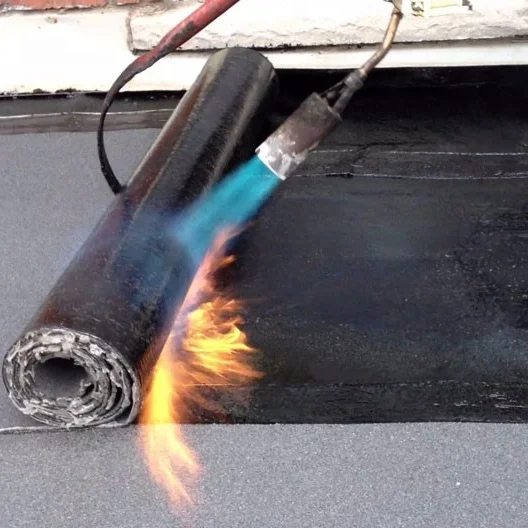 Torch on plastic SBS APP modified bitumen waterproofing membrane bituminous sheet impermeable heating asphalt waterproof roll