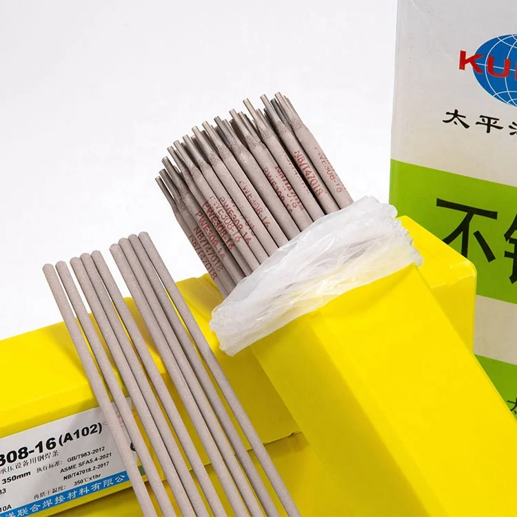 Pacific A102 E308L High Quality Stainless Steel Welding Rod 20kg Stainless Steel Welding Electrode