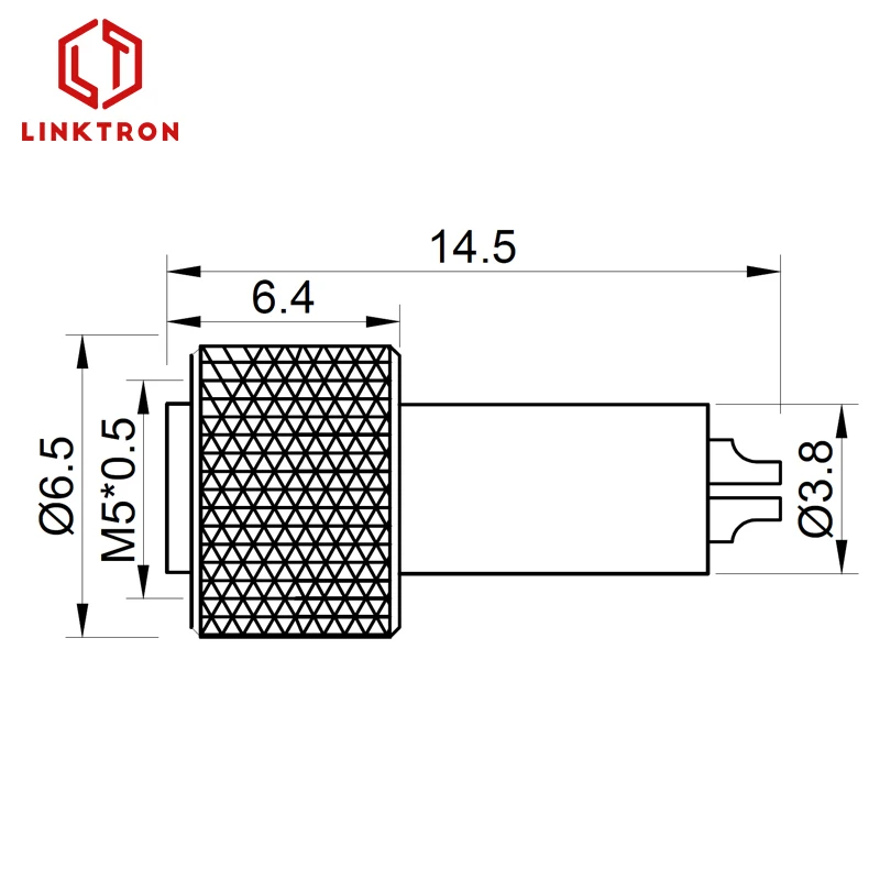 IP68 panel small m8 m6 m5 DC male and female 2 3 4 5 6 pin waterproof connector