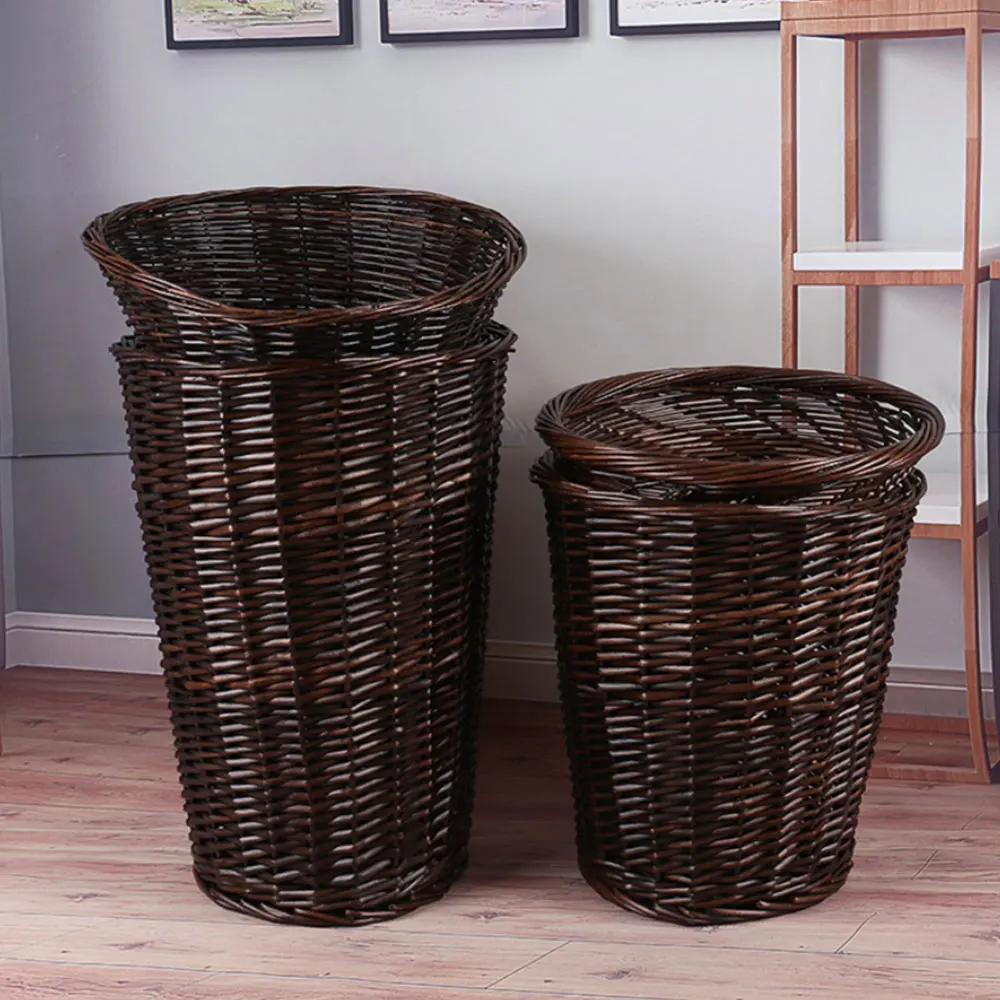 Handmade Wholesale Decoration Willow Wicker Gift Hamper Basket