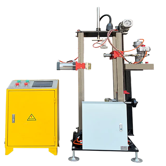 Carbon dioxide fire extinguisher automatic charging equipment