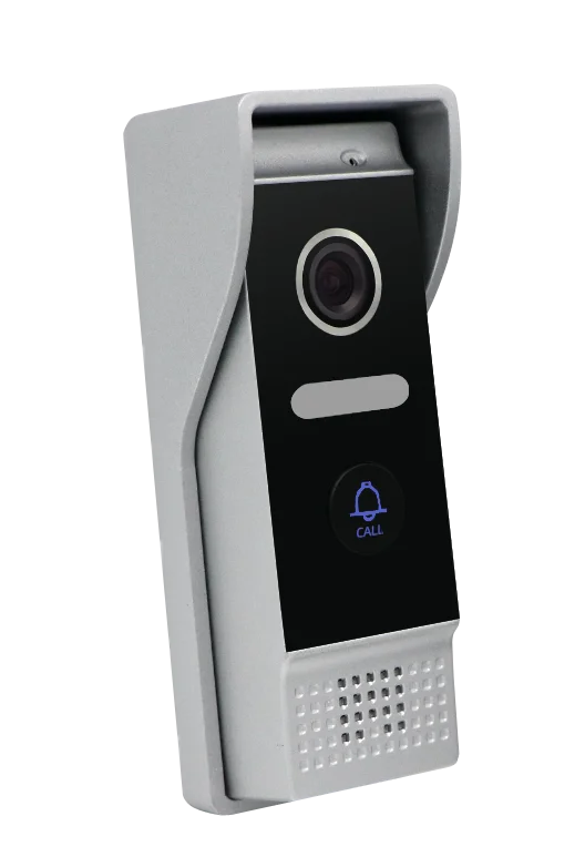 Bcomtech 2021 Best Seller 7-Touch Screen TCP Visual Intercom System WiFi Video Doorbell with IP Access Control Monitoring