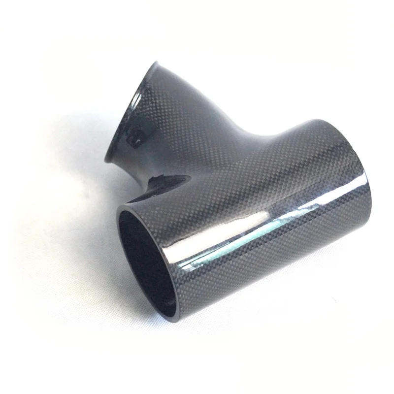 Custom Carbon Fiber Exhaust Tube, Carbon Fiber Exhaust Tip, Air Intake Pipe