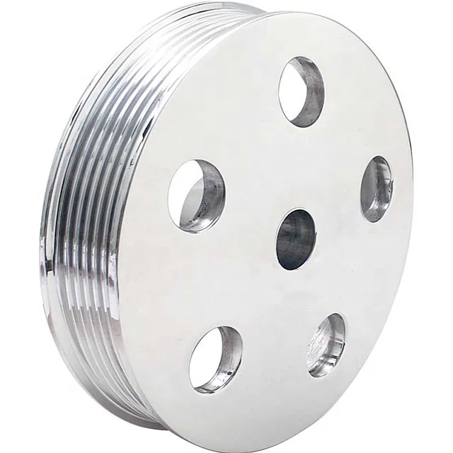 Станок с ЧПУ заготовка алюминиевый насос типа GM змеиный ремень шкив гидроусилителя руля