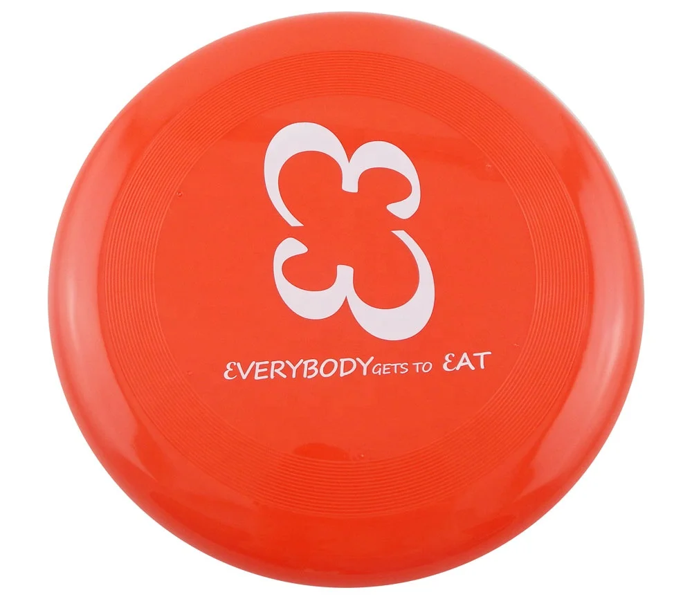 PP plastic flying disc soft dog flying disc Eco friendly flying disc