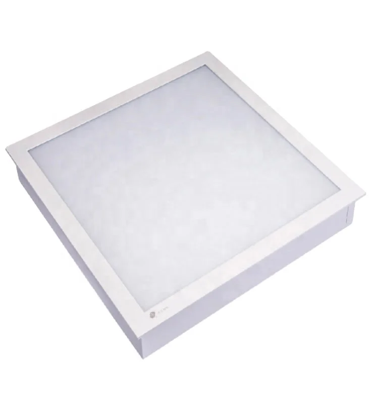 cleanroom luminaire 600*600 down maintenance ceiling recessed IP65 led panel light