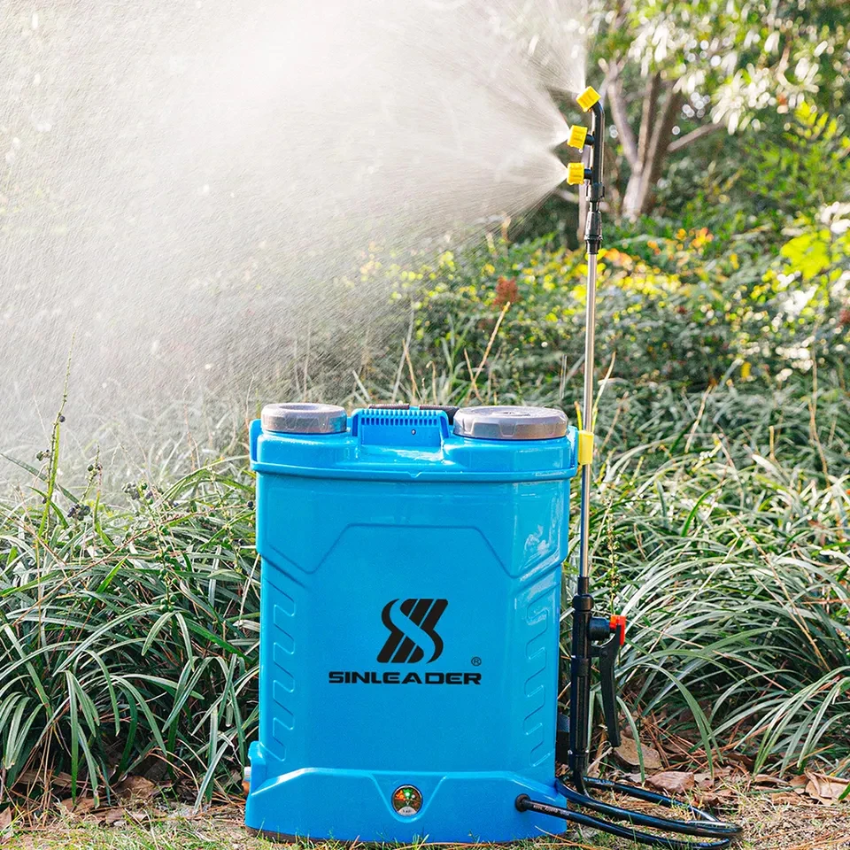 Battery 16L 20L electric backpack motor sprayers