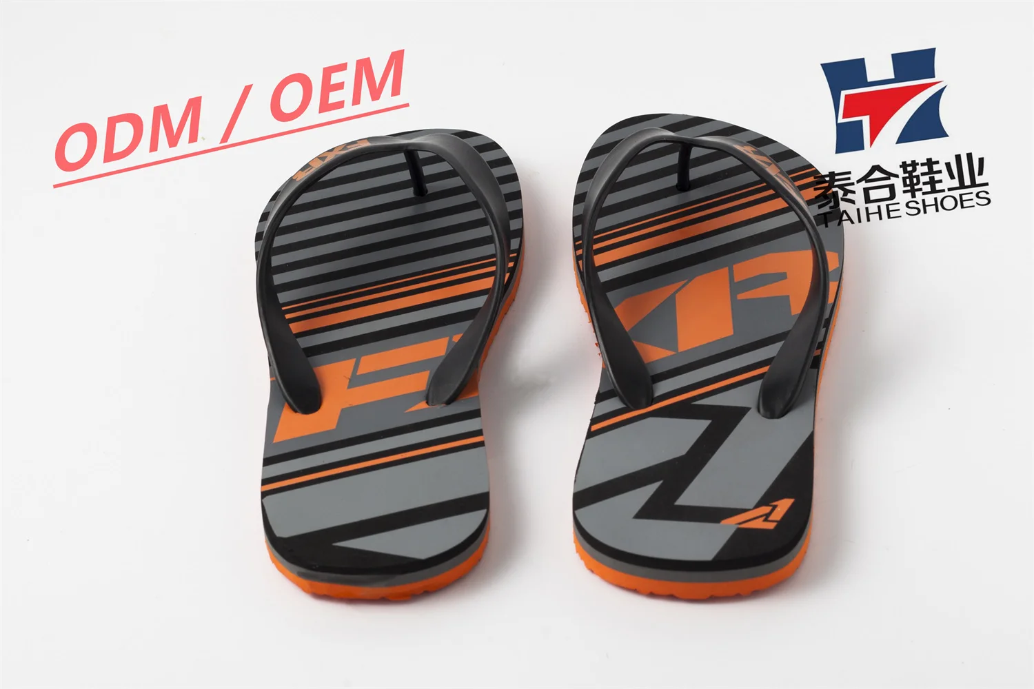 Water-proof Custom Your Brand Flip Flops For Men Custom Flip Flops Men Flip Flops Custom Logo