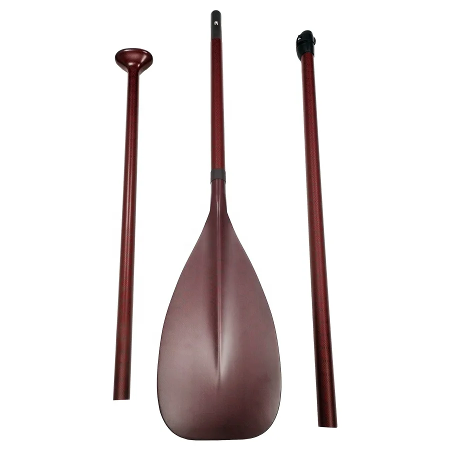 Китайская фабрика, весло для серфинга из углеродного волокна, весла для серфинга из углеродного волокна, 3 весла для серфинга