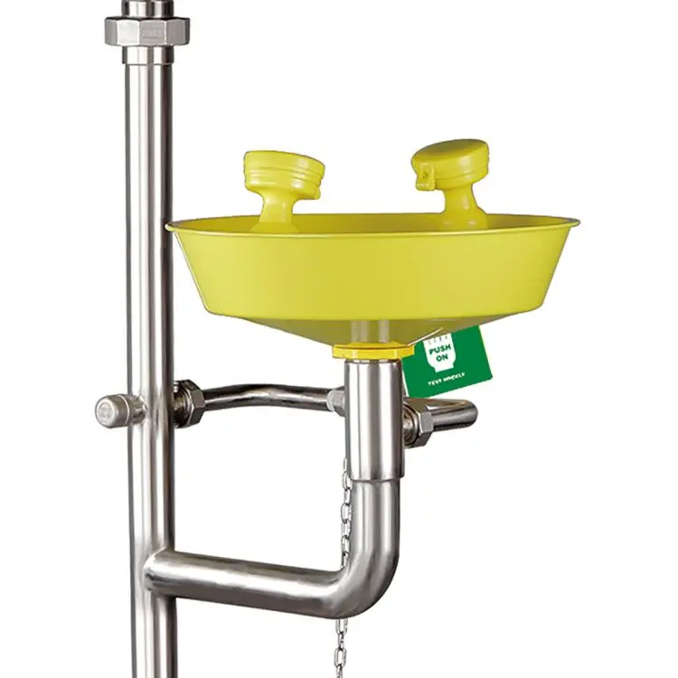 Chinese Manufacturer Eye Wash Station Combined Safety Eyewash And