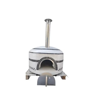 chineses brick outdoor portable stone pizza clay oven portable wood fire pizza clay stone wooden oven