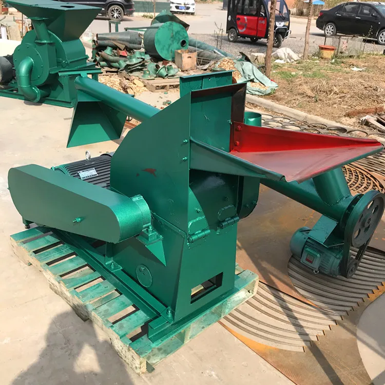 Sawdust Charcoal Pulverizer mill hammer crusher machine for grinding animal feed