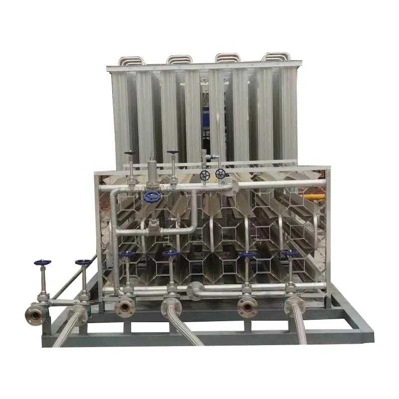 LNG Natural gas regasification terminal regasification plant process unit regaification plant for 1000nm3/h