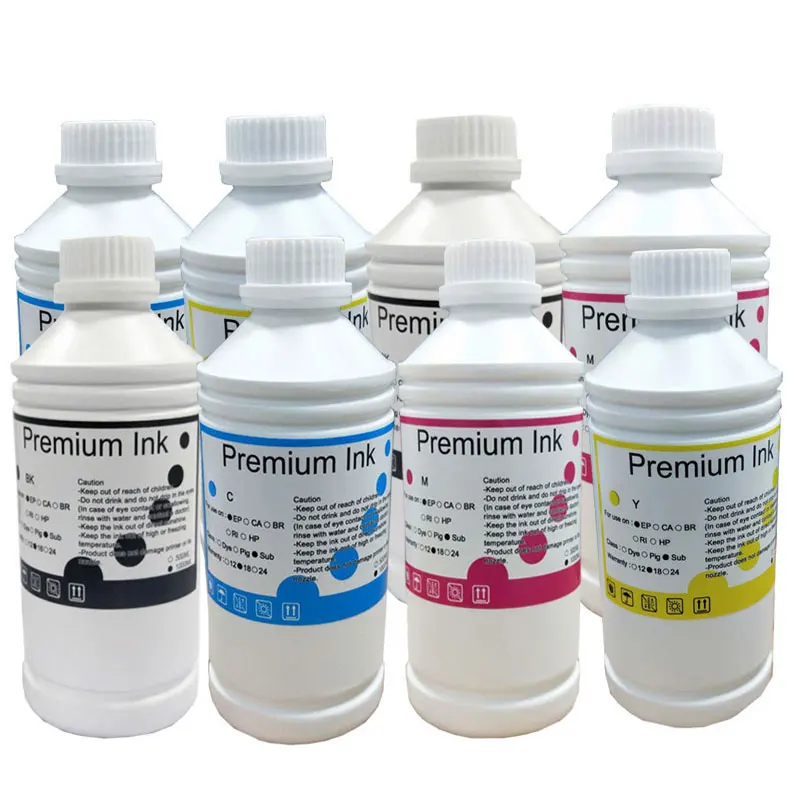 Высококачественные пигментные чернила для широкоформатных принтеров Canon imagePROGRAF W8400